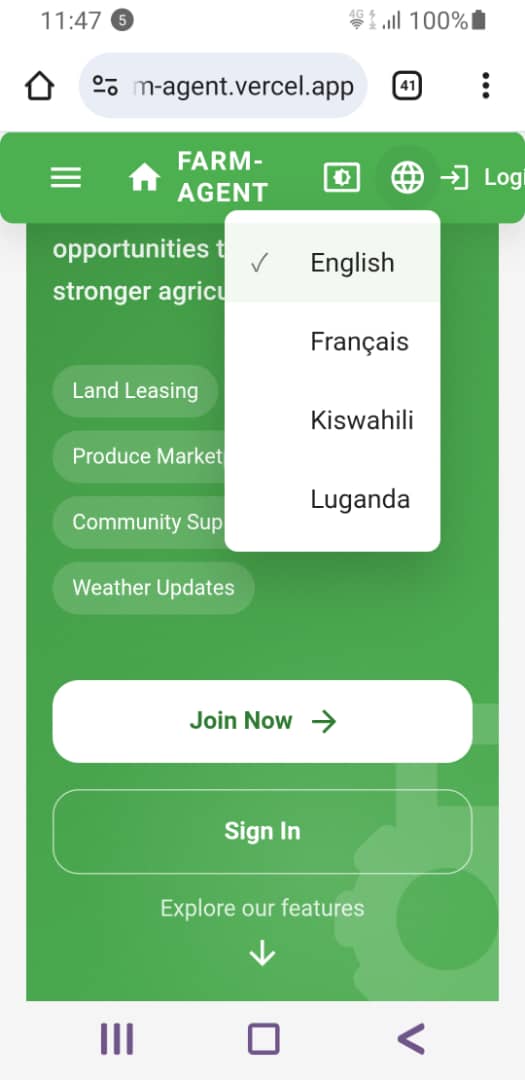 FARM AGENT